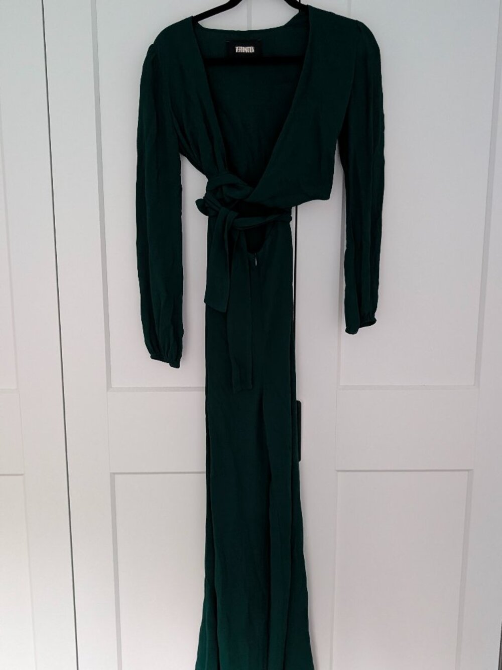 Reformation Jumpsuit - Dark Green